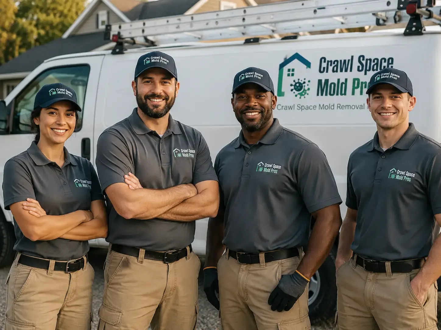 Crawl Space Mold Removal company in Dubach, LA