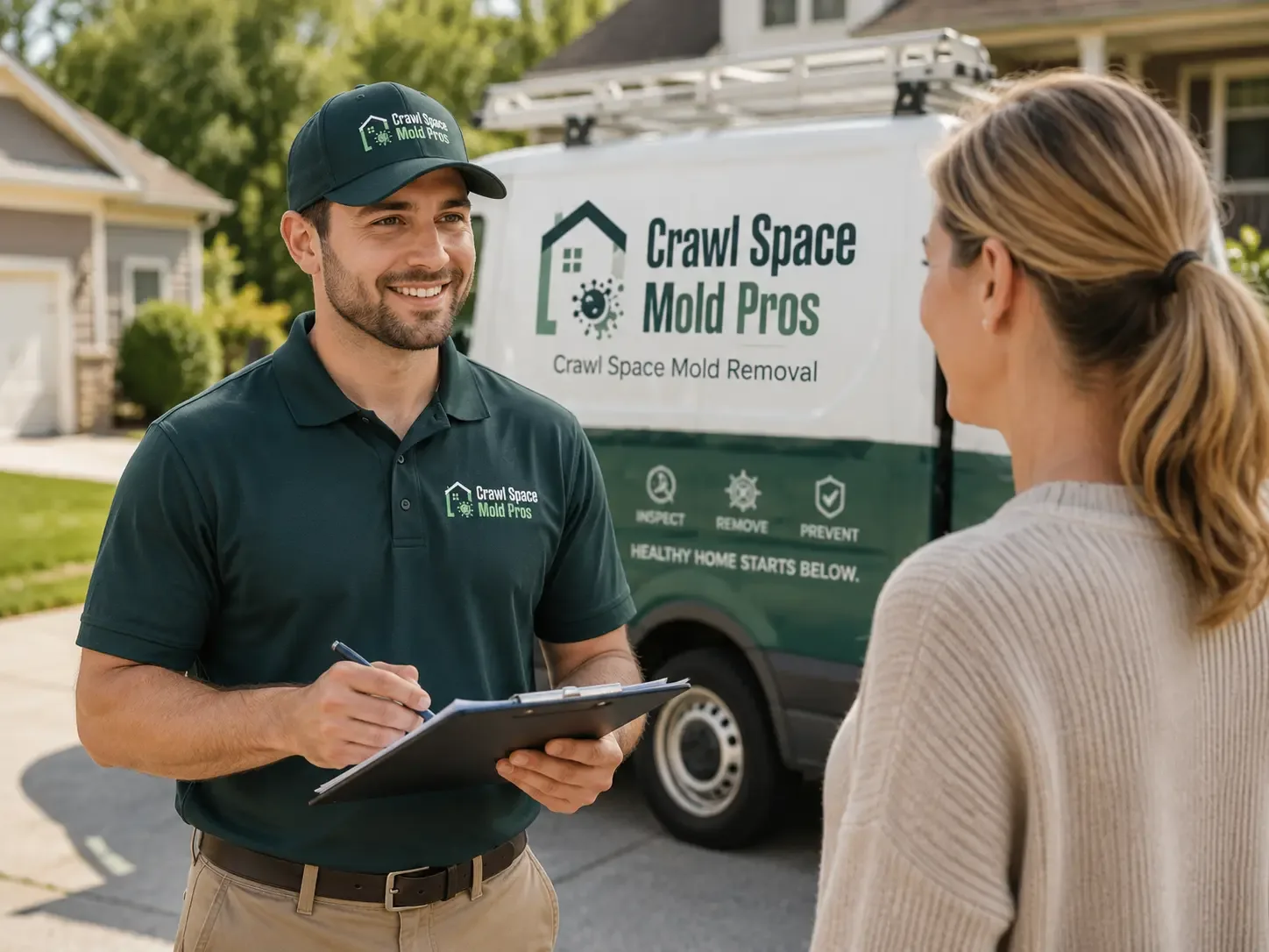 Crawl Space Mold Removal Dubach, LA FAQs